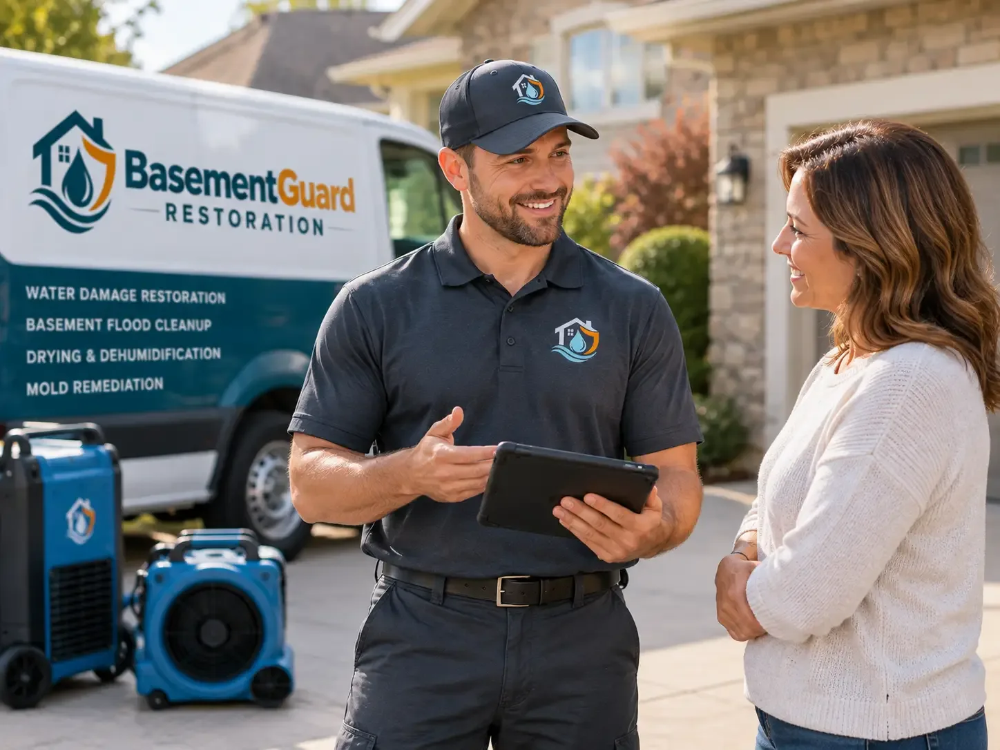 Basement Water Damage Restoration Nevada, IA FAQs